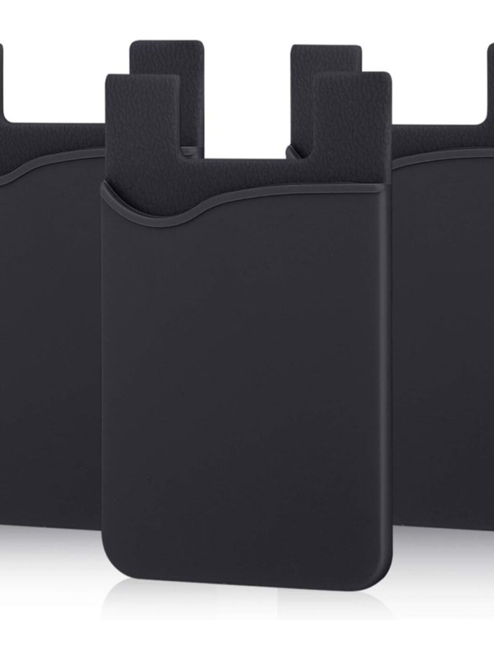 Adhesive Phone Card Holder,Phone Wallet Stick On Card Holder Back of Phone